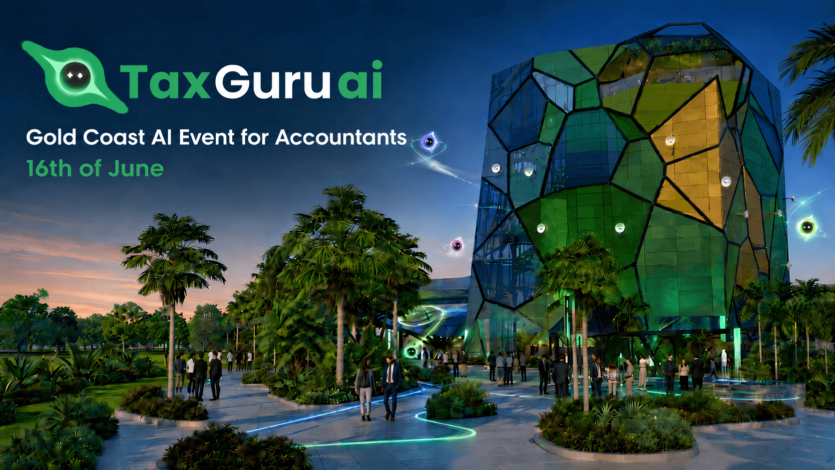 Tax Guru AI Breakfast & AI Agnostic Workshop Lunch